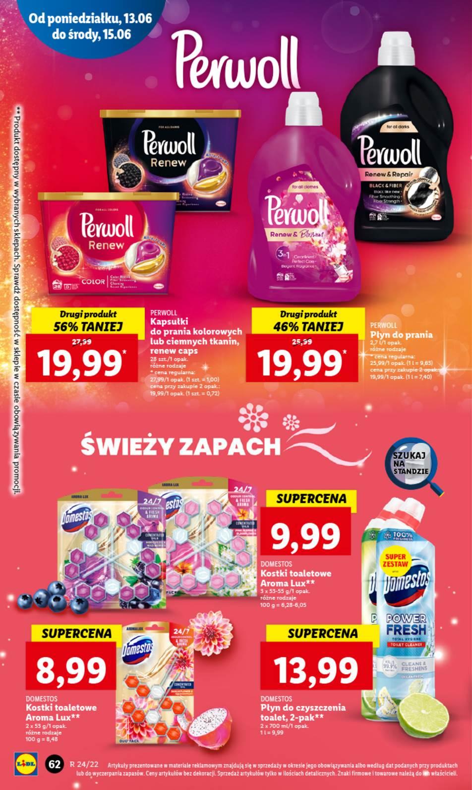 Gazetka promocyjna Lidl str. 62