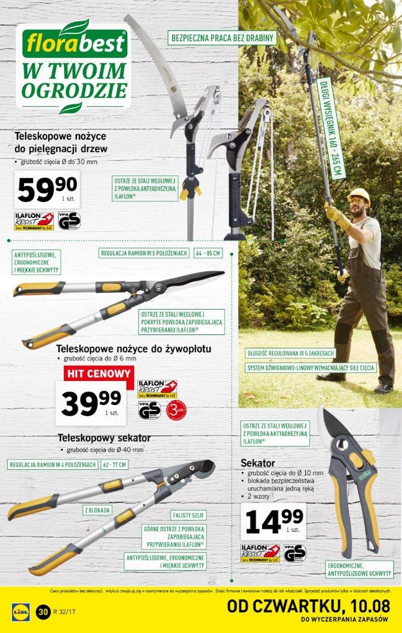 Gazetka promocyjna Lidl str. 30