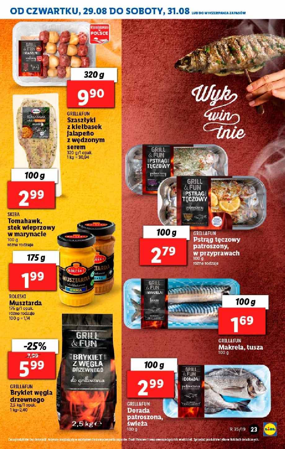 Gazetka promocyjna Lidl str. 23