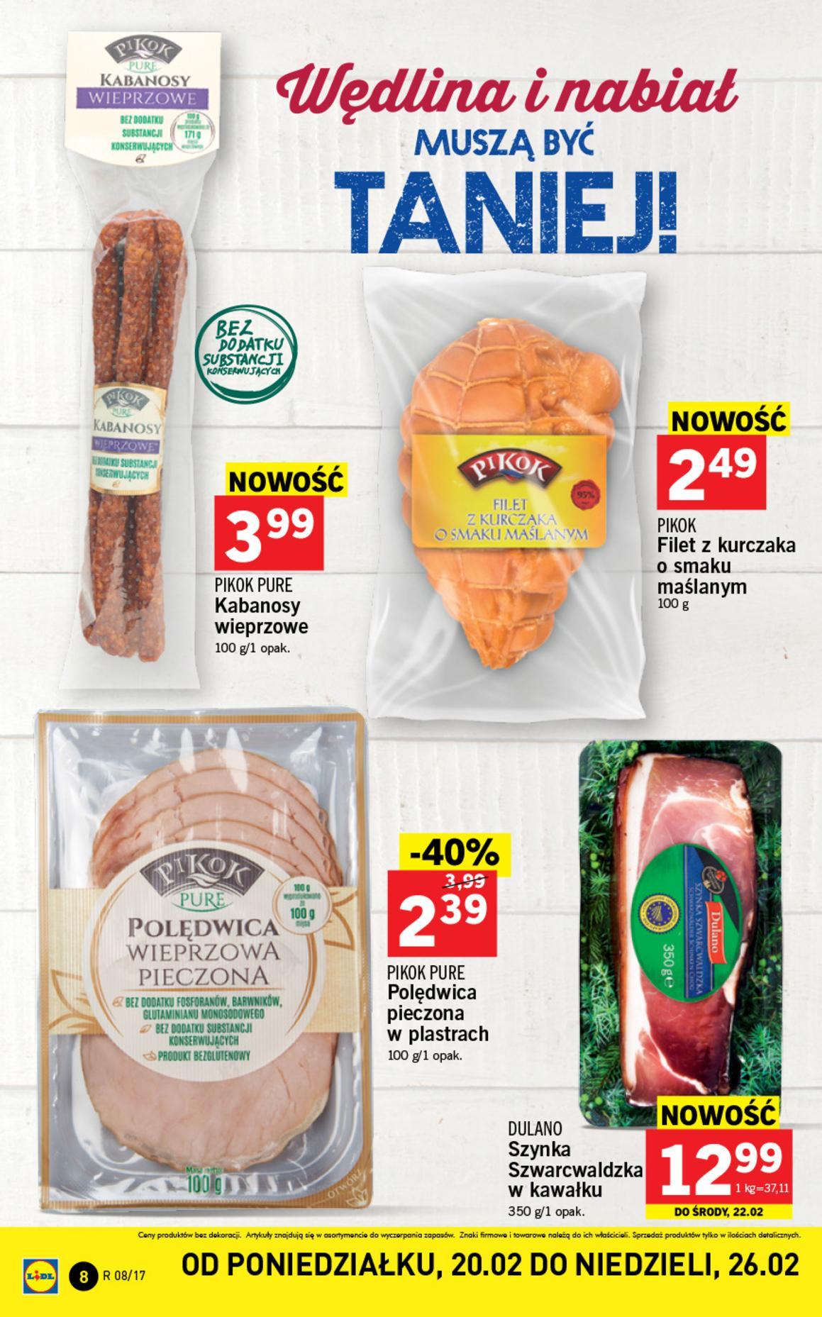 Gazetka promocyjna Lidl str. 8