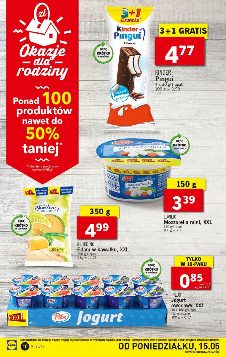Gazetka promocyjna Lidl str. 10