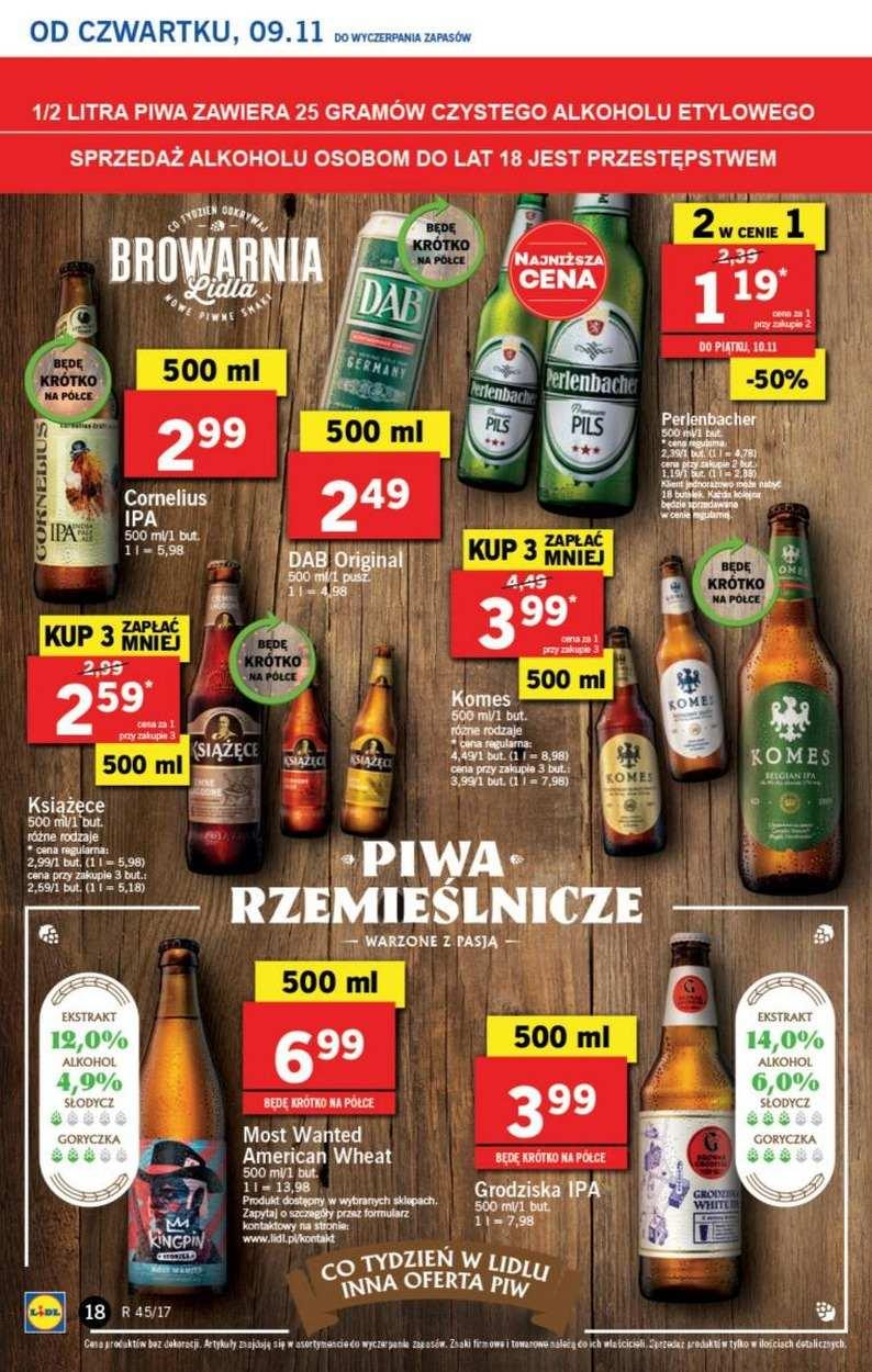 Gazetka promocyjna Lidl str. 18