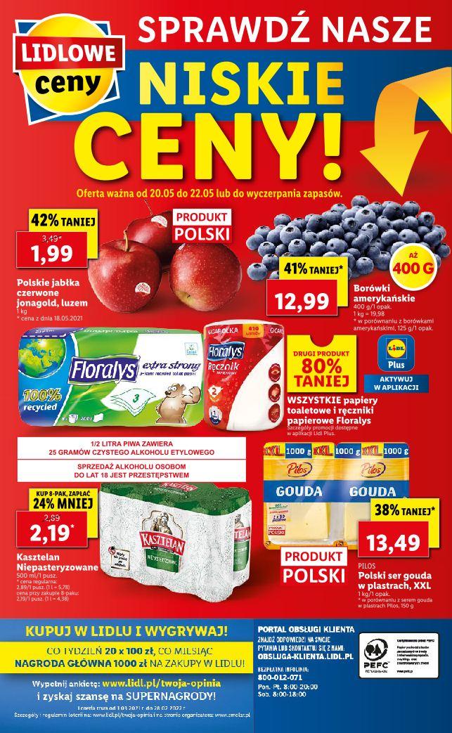 Gazetka promocyjna Lidl str. 56