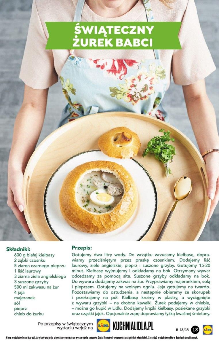 Gazetka promocyjna Lidl str. 13