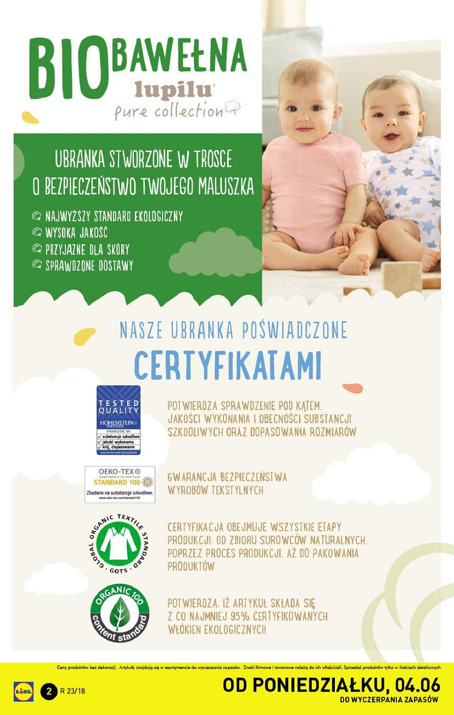 Gazetka promocyjna Lidl str. 2