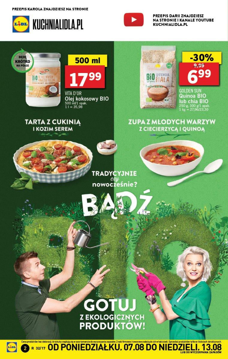 Gazetka promocyjna Lidl str. 2