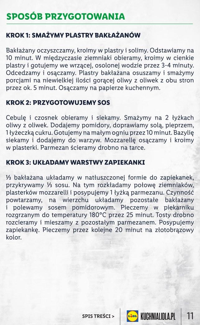 Gazetka promocyjna Lidl str. 11