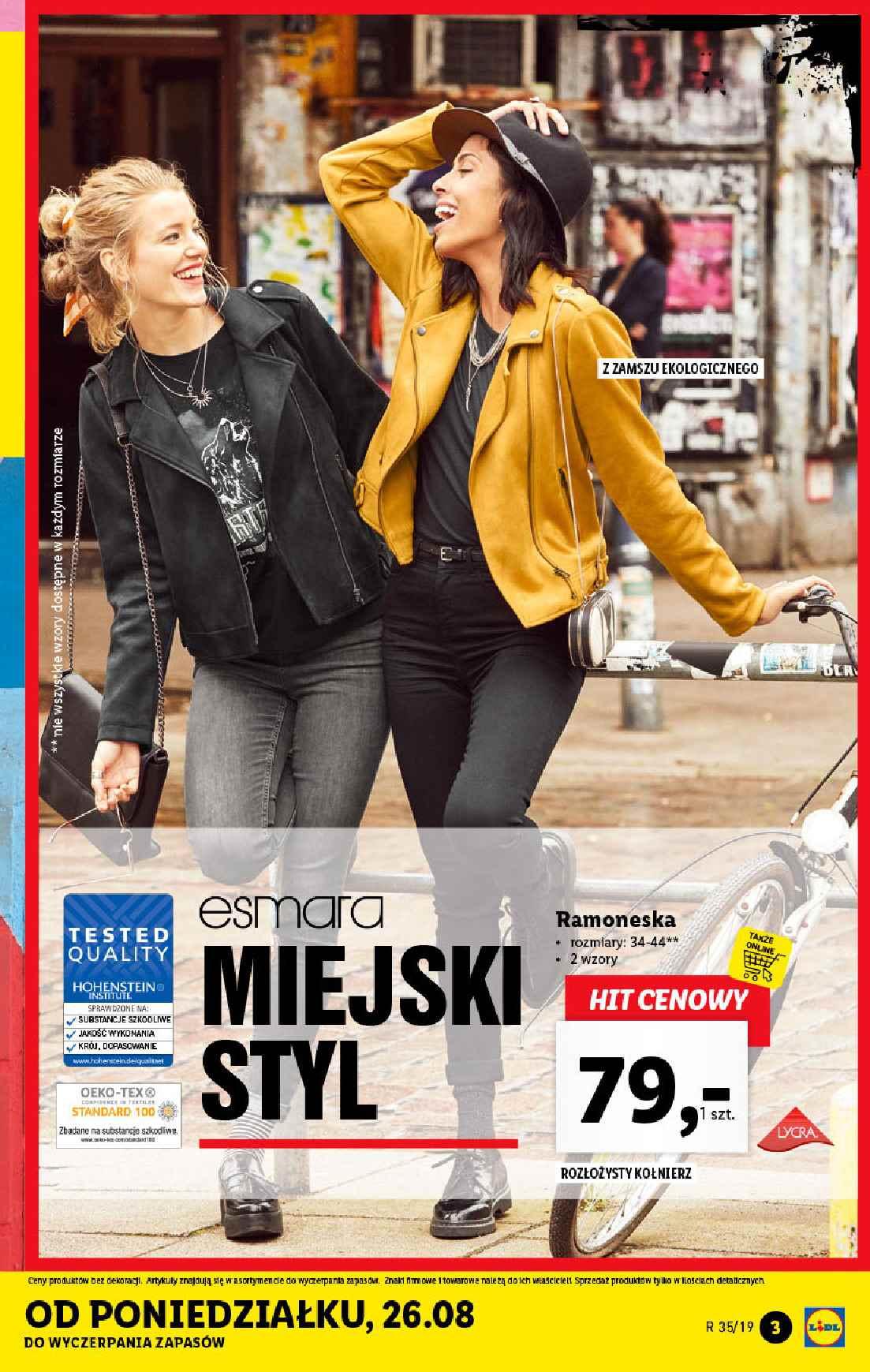 Gazetka promocyjna Lidl str. 3