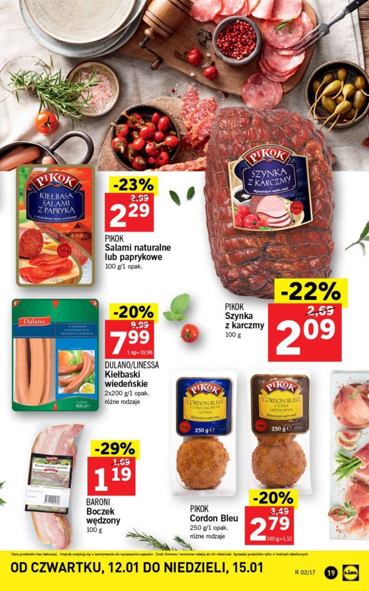 Gazetka promocyjna Lidl str. 19