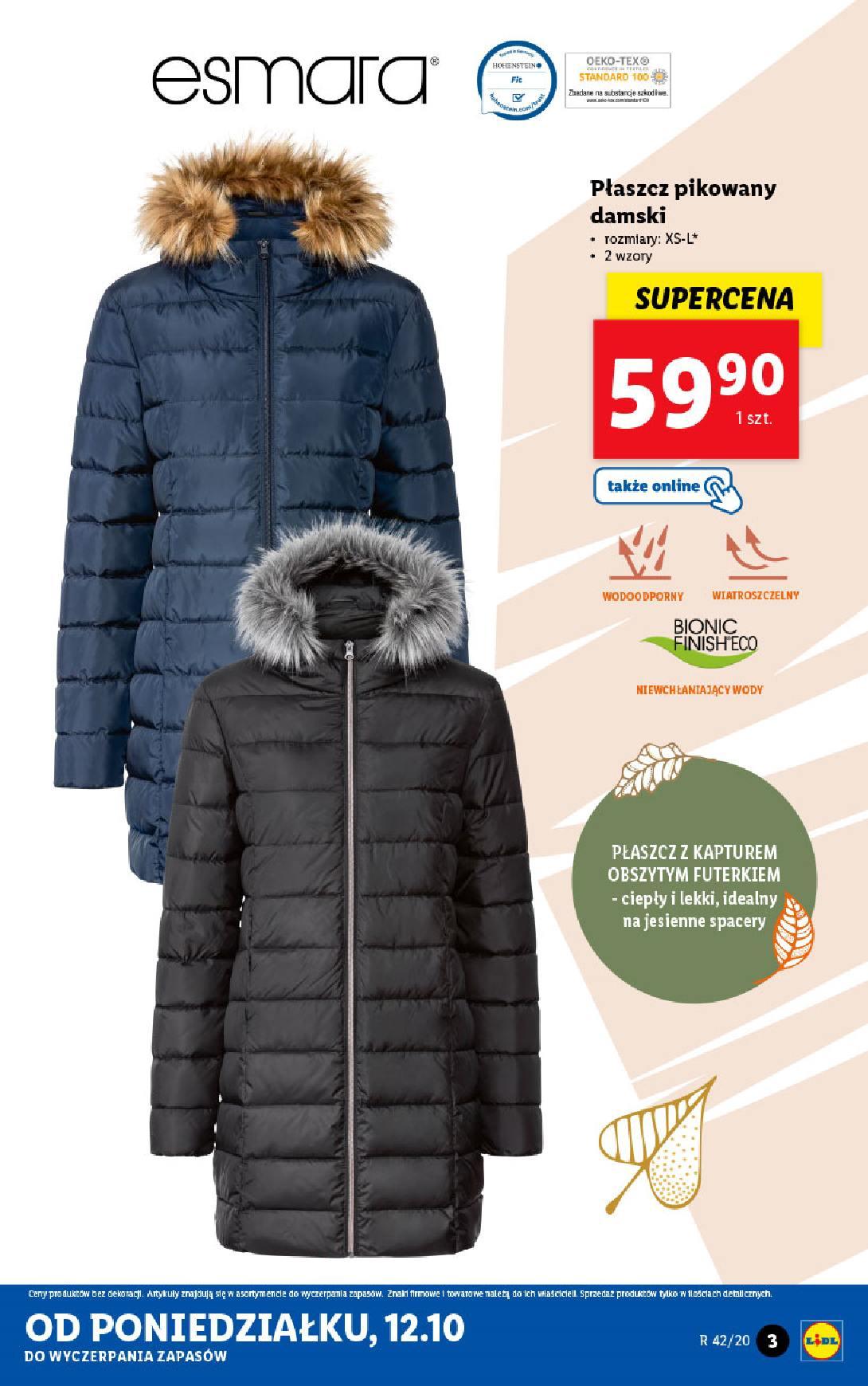 Gazetka promocyjna Lidl str. 3