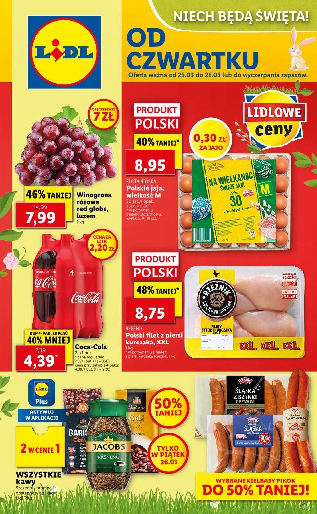 Gazetka promocyjna Lidl str. 1