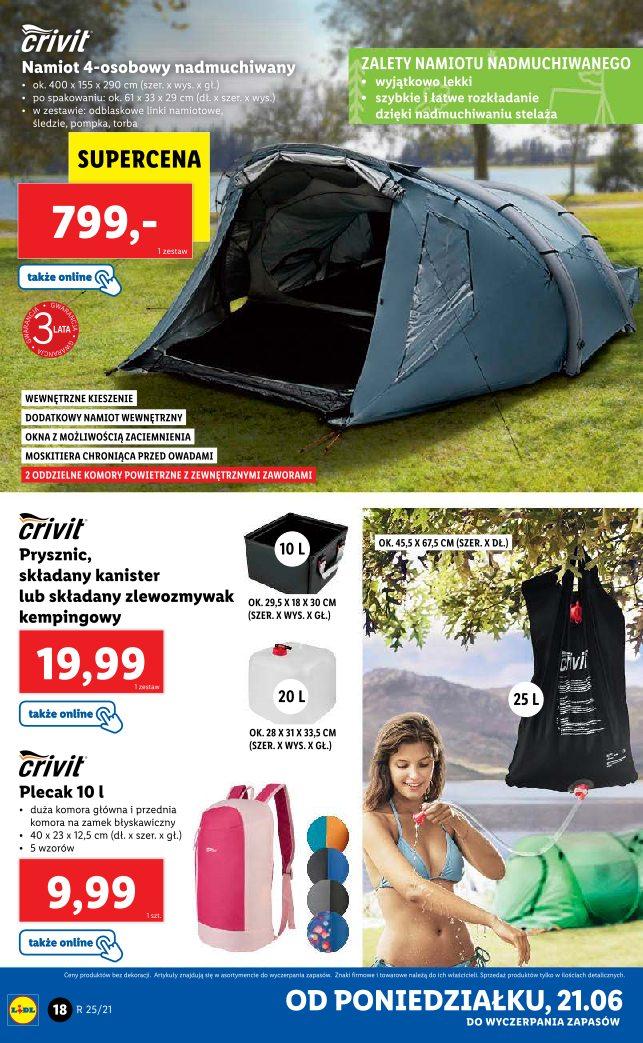 Gazetka promocyjna Lidl str. 18