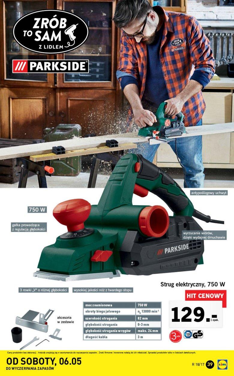 Gazetka promocyjna Lidl str. 39