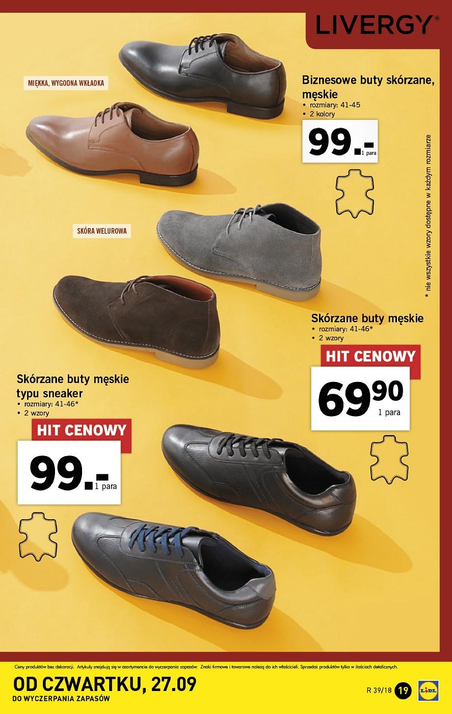 Gazetka promocyjna Lidl str. 19