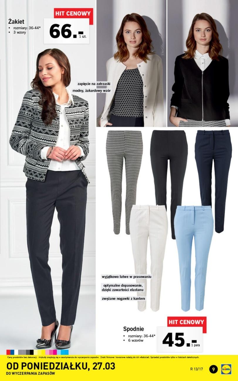 Gazetka promocyjna Lidl str. 9