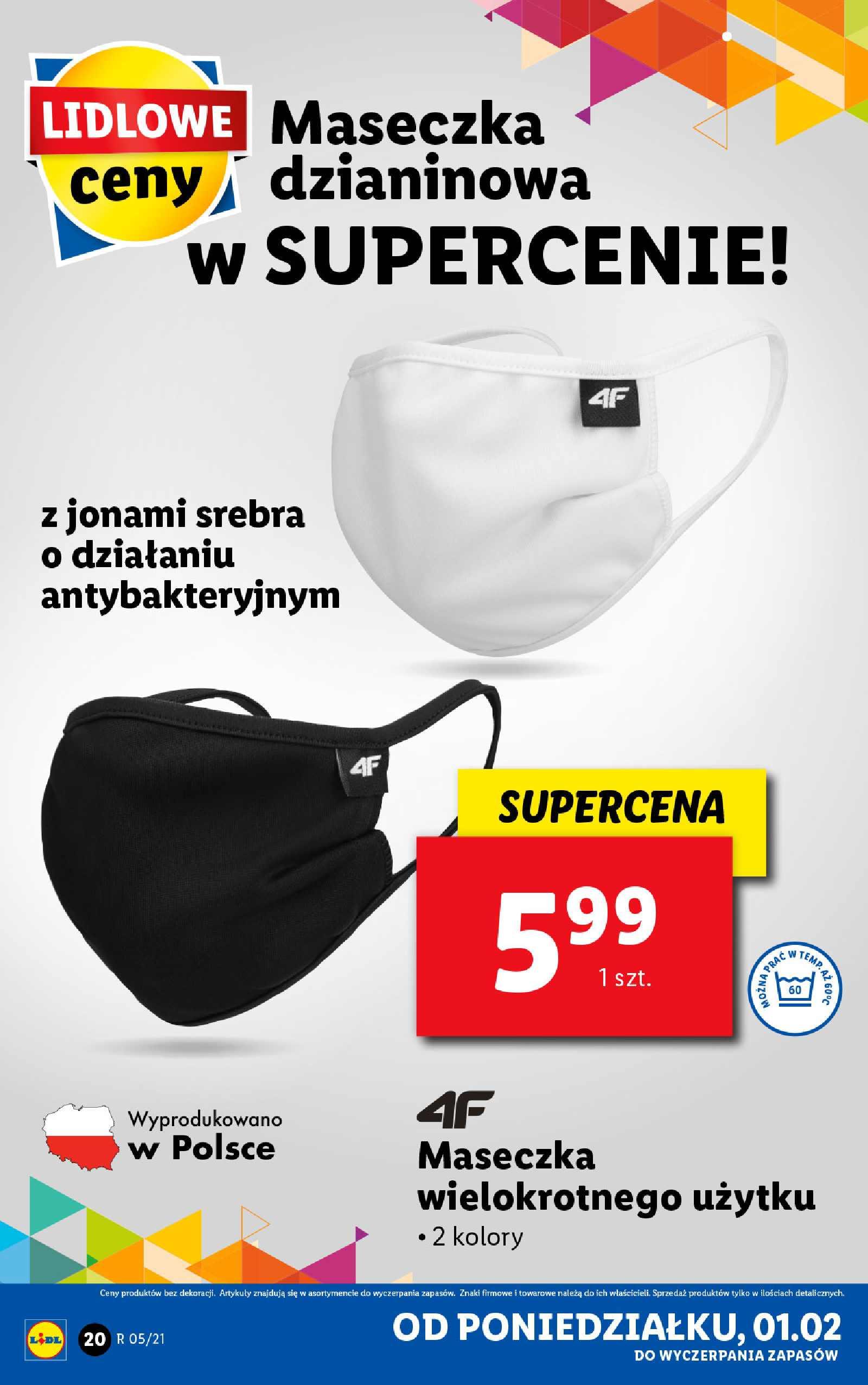 Gazetka promocyjna Lidl str. 20