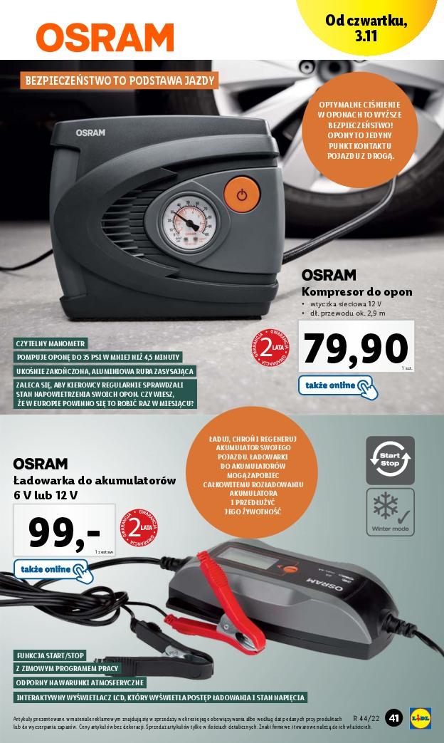 Gazetka promocyjna Lidl str. 40