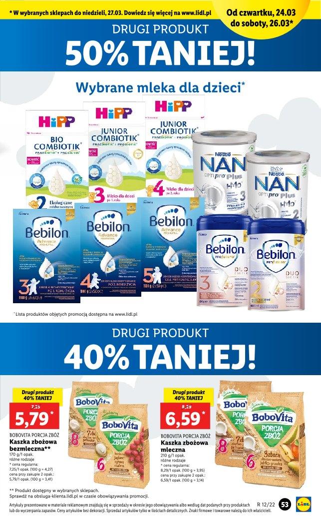 Gazetka promocyjna Lidl str. 53