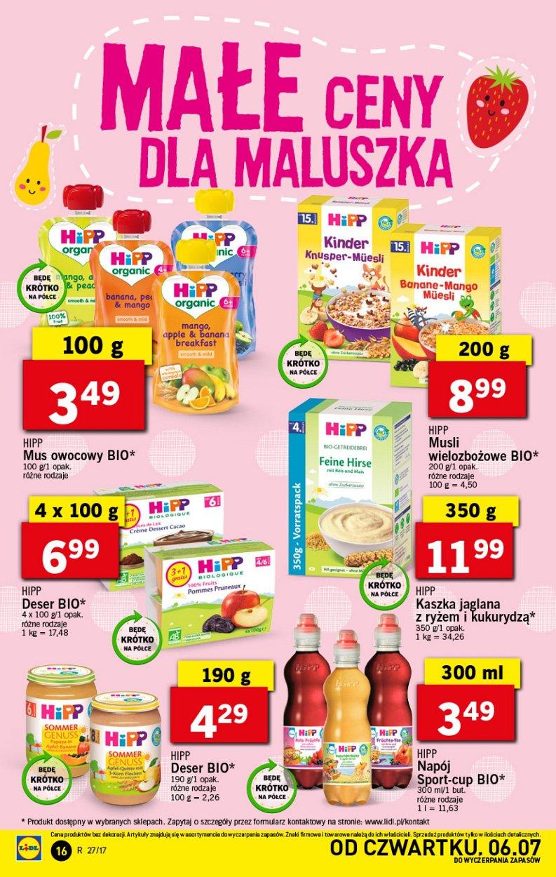 Gazetka promocyjna Lidl str. 16