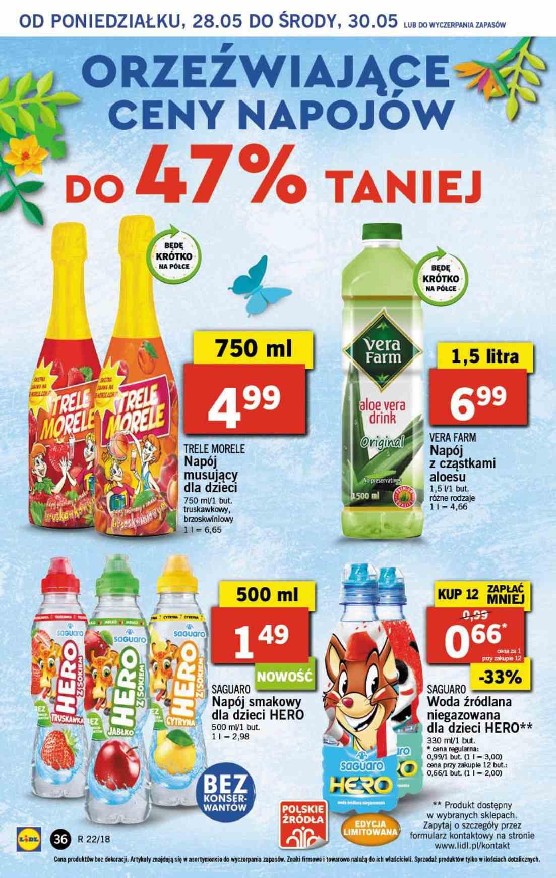 Gazetka promocyjna Lidl str. 36