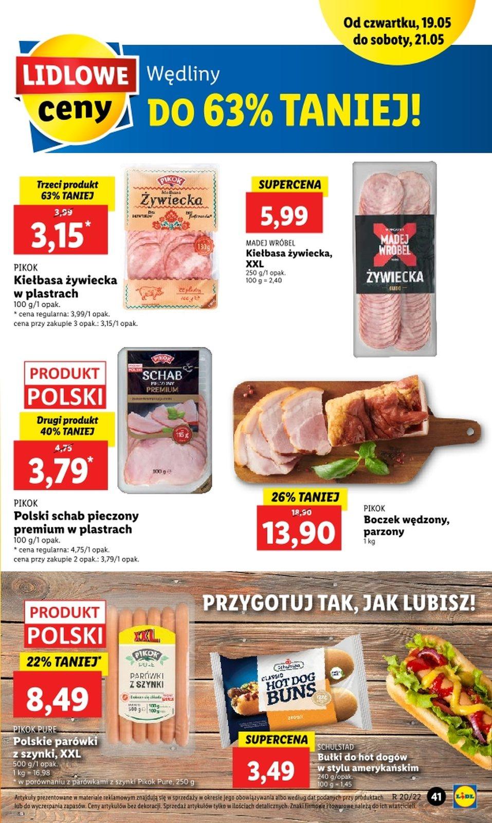 Gazetka promocyjna Lidl str. 41
