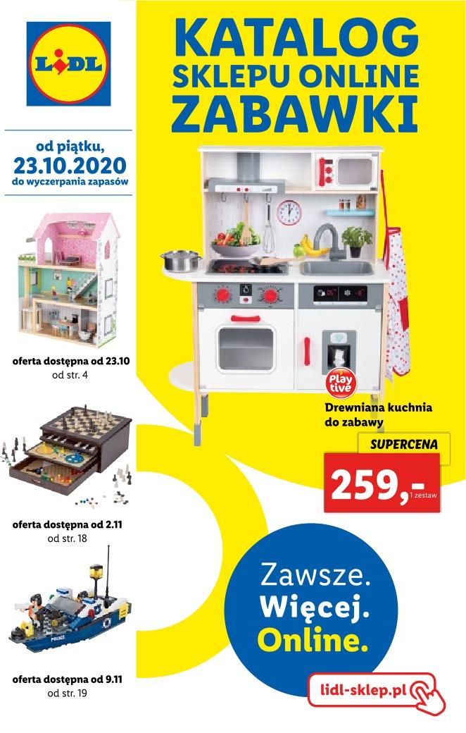 Gazetka promocyjna Lidl str. 1