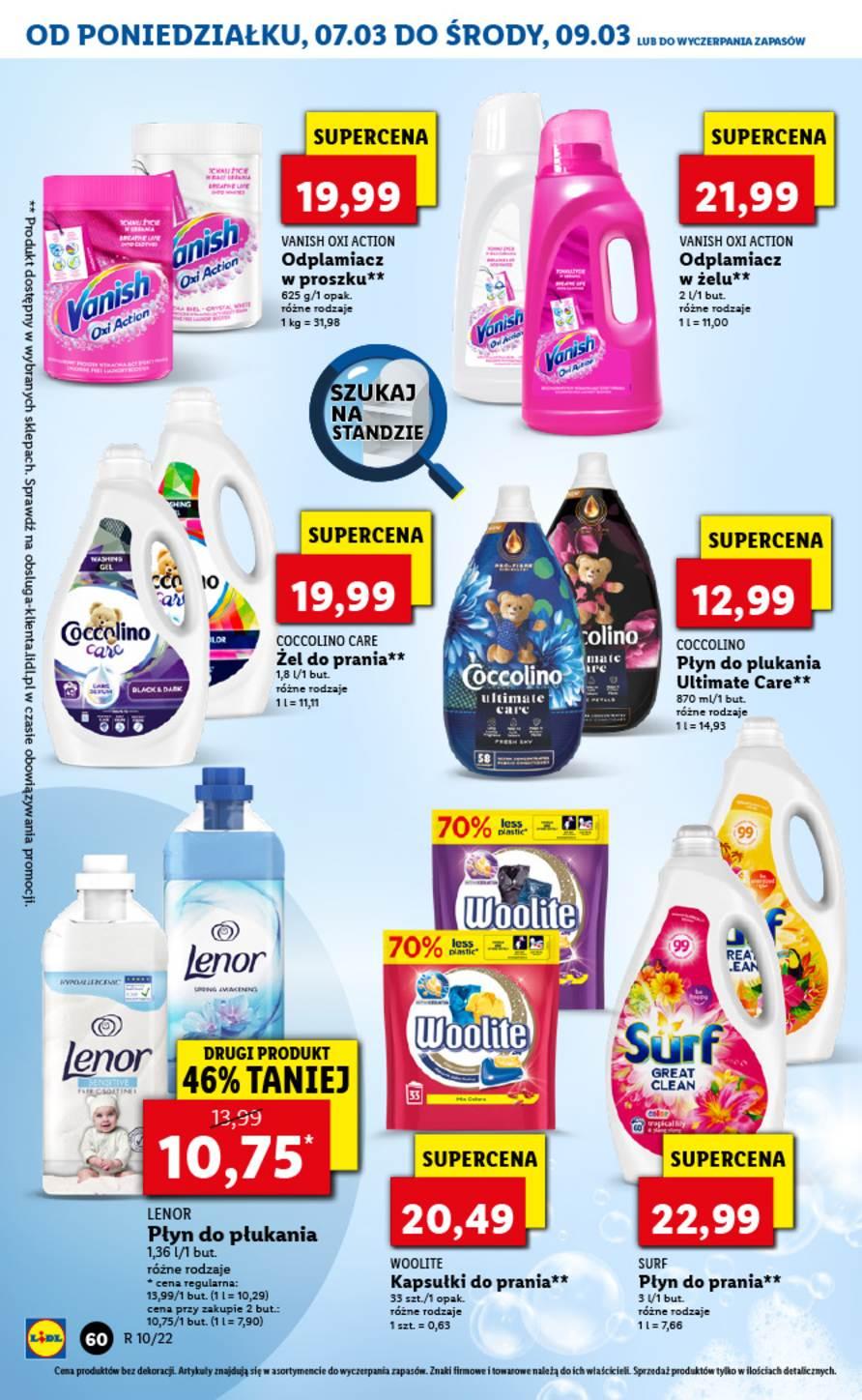 Gazetka promocyjna Lidl str. 60