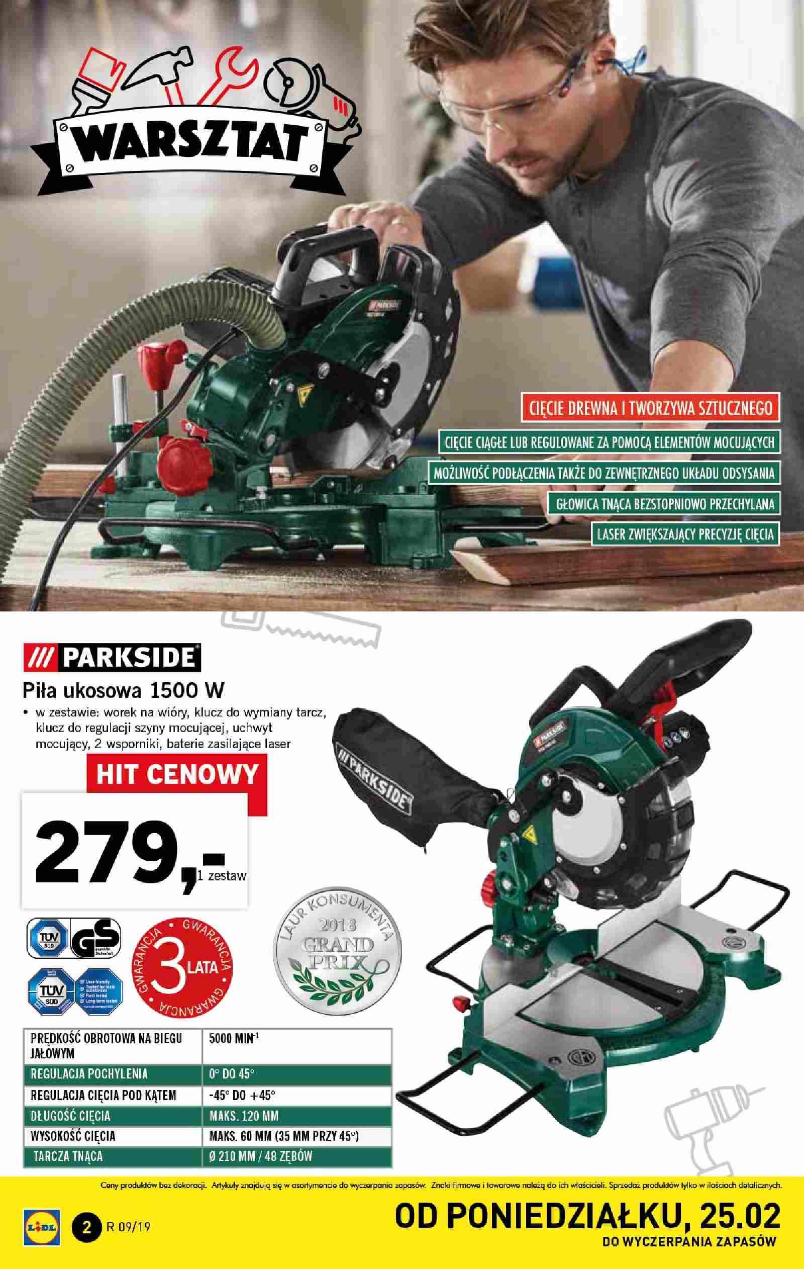 Gazetka promocyjna Lidl str. 2