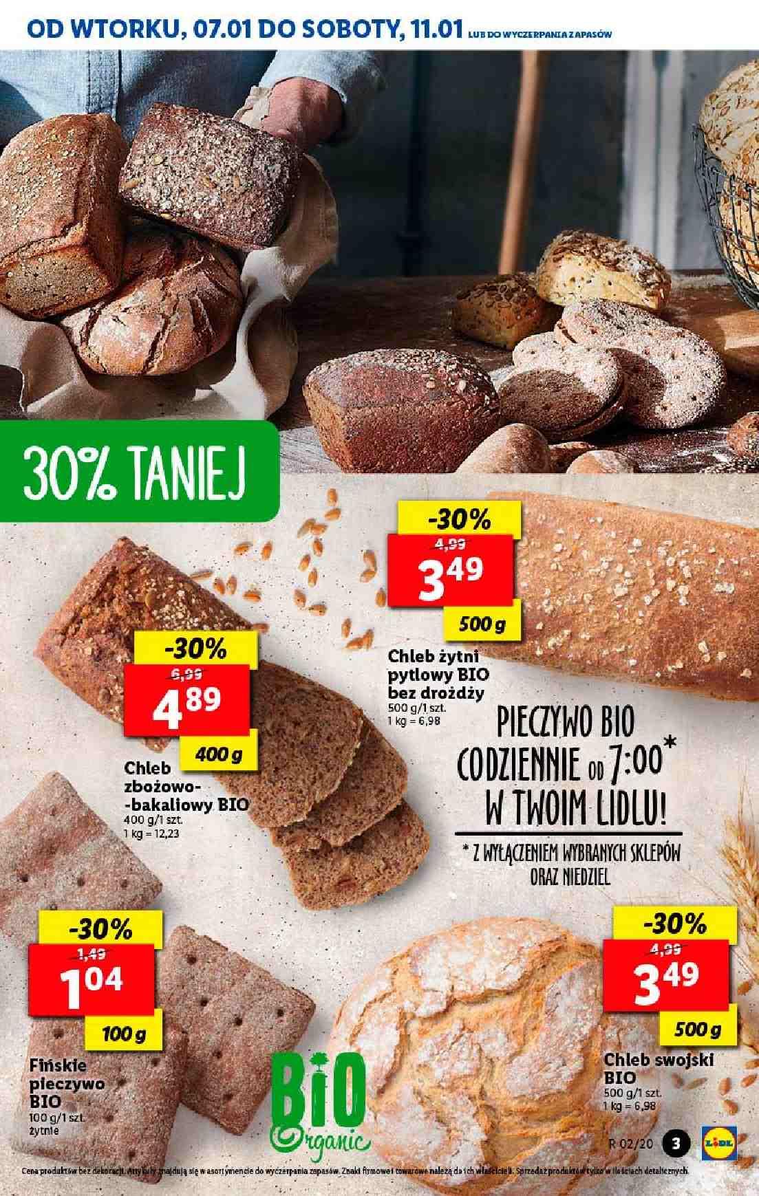 Gazetka promocyjna Lidl str. 3