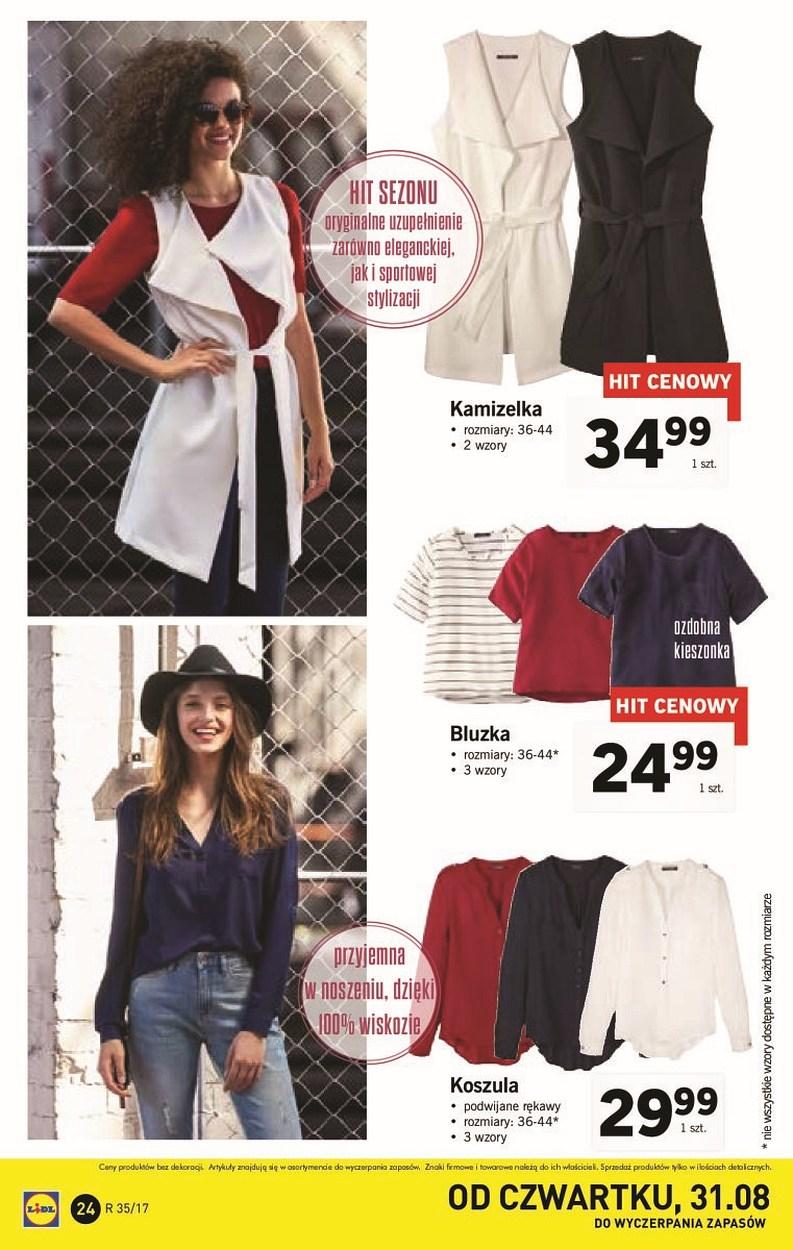 Gazetka promocyjna Lidl str. 24