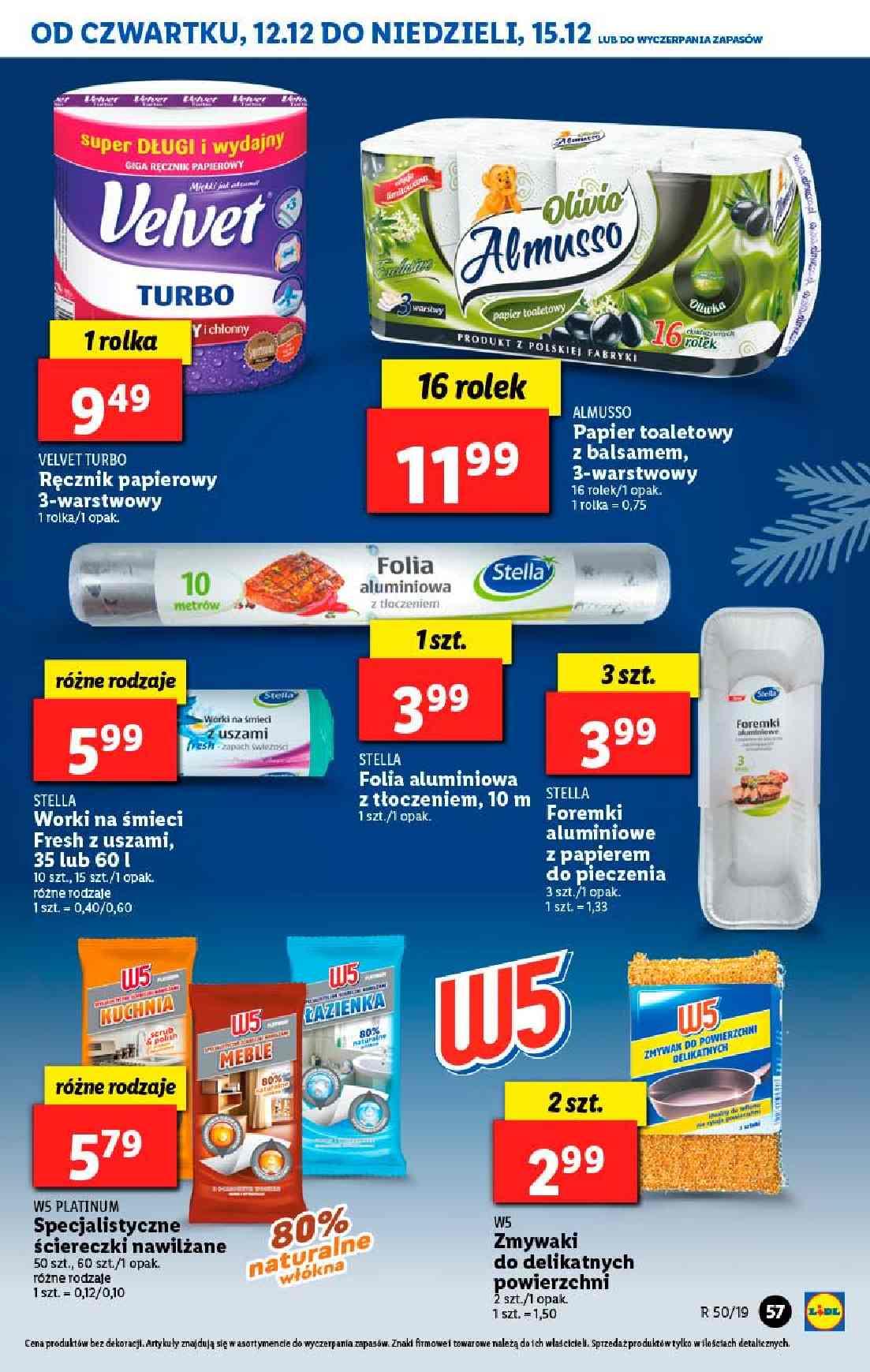 Gazetka promocyjna Lidl str. 57
