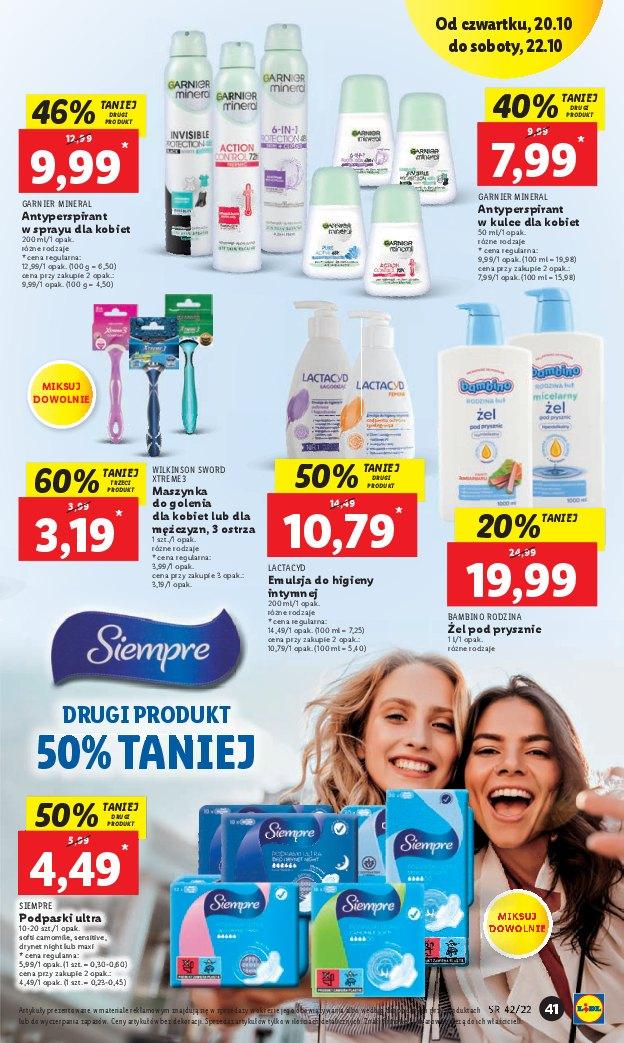 Gazetka promocyjna Lidl str. 41