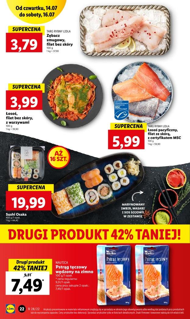 Gazetka promocyjna Lidl str. 22