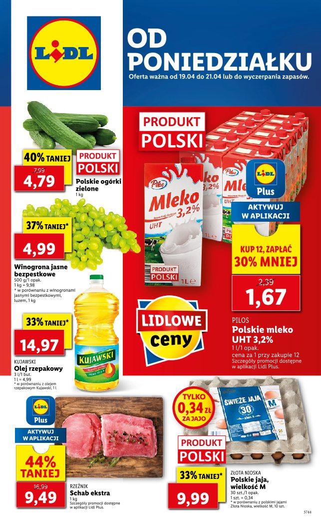 Gazetka promocyjna Lidl str. 1
