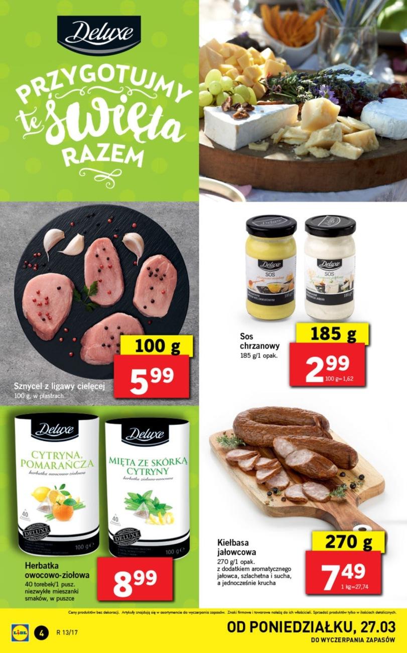 Gazetka promocyjna Lidl str. 4