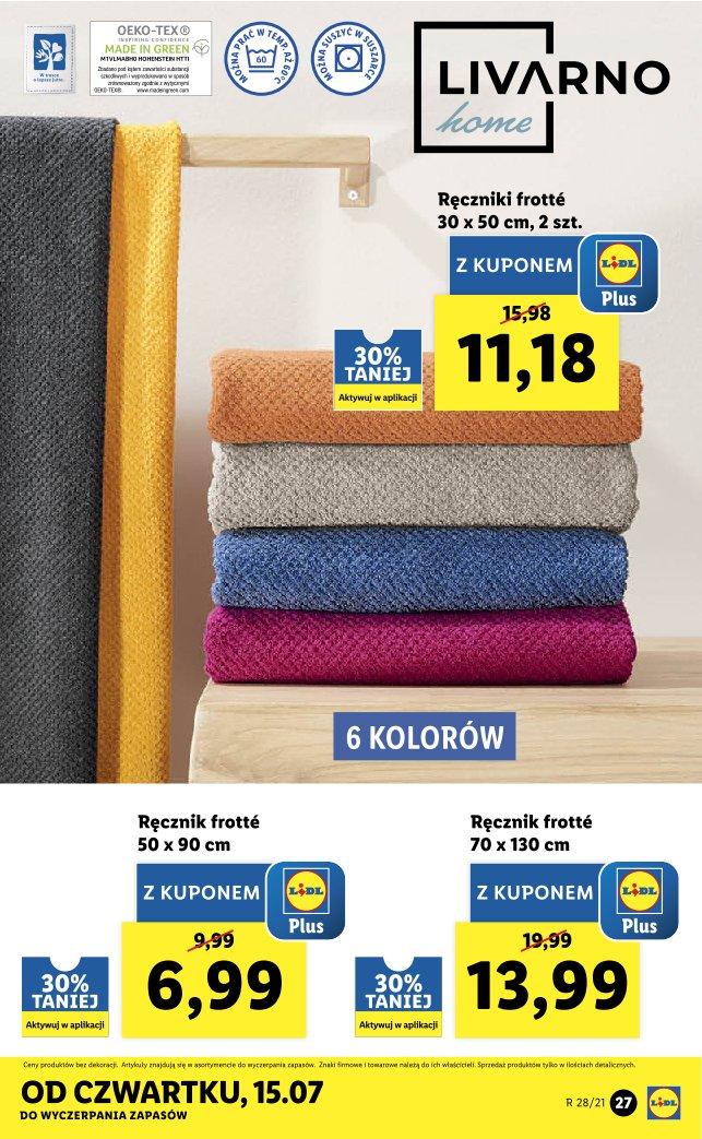 Gazetka promocyjna Lidl str. 27