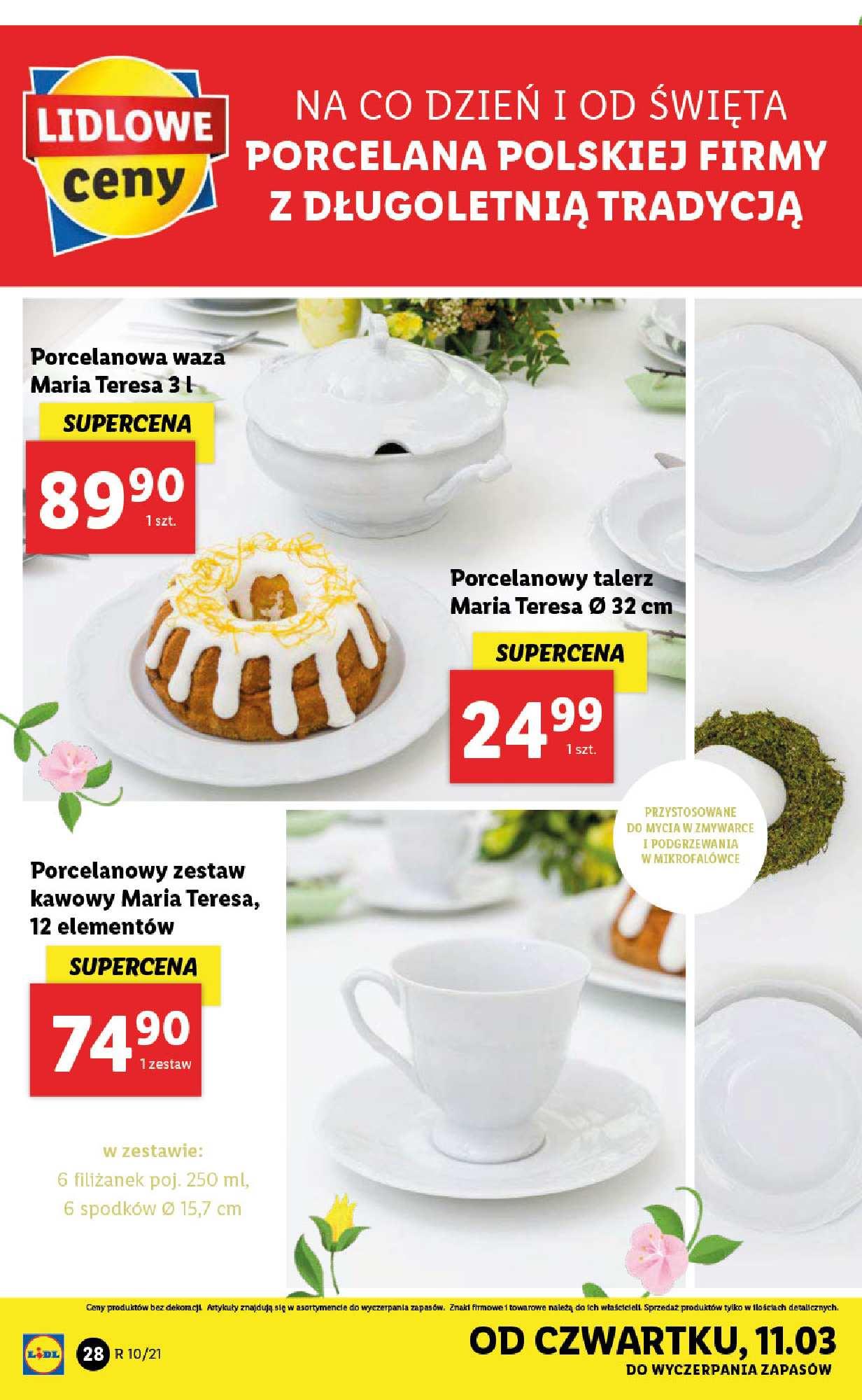 Gazetka promocyjna Lidl str. 28