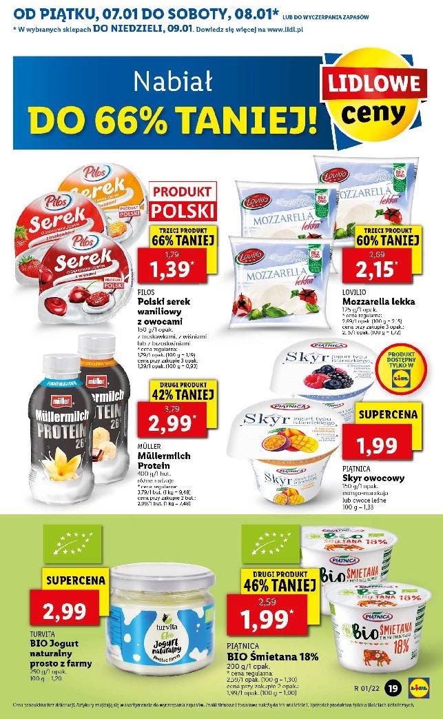 Gazetka promocyjna Lidl str. 19