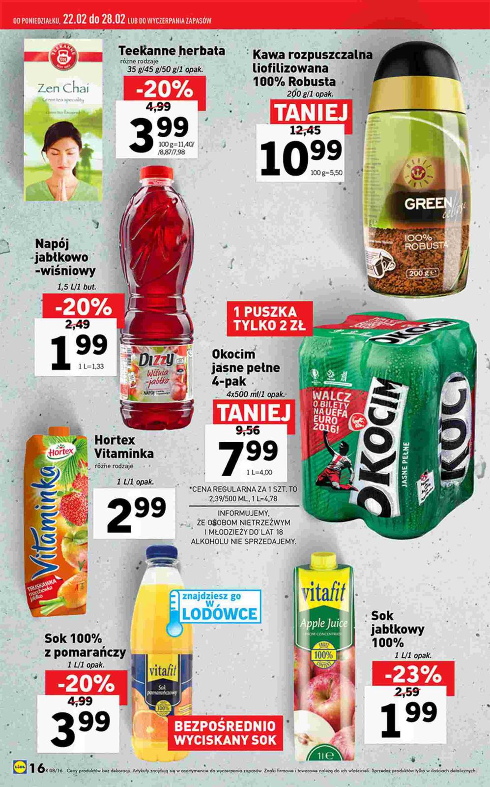 Gazetka promocyjna Lidl str. 16