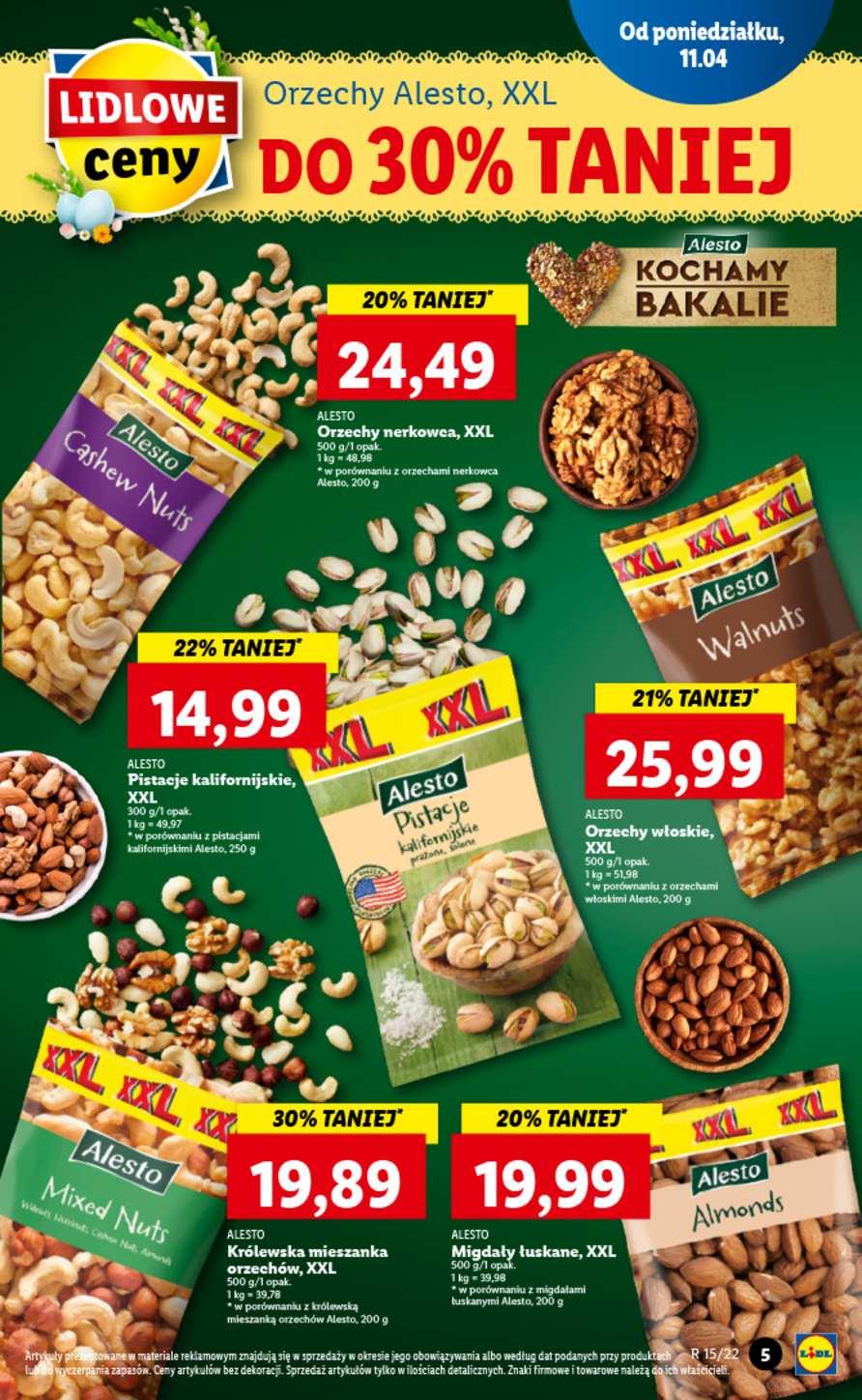 Gazetka promocyjna Lidl str. 5