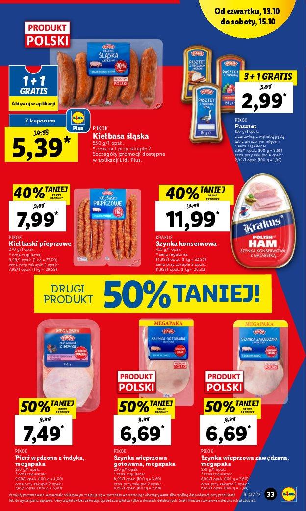 Gazetka promocyjna Lidl str. 33