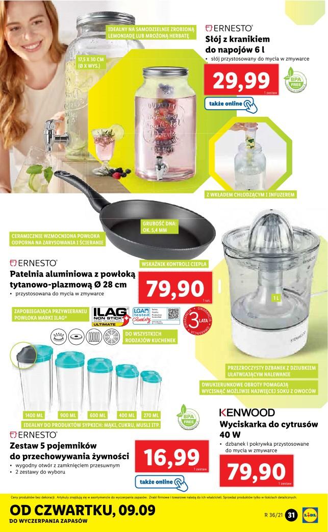 Gazetka promocyjna Lidl str. 31