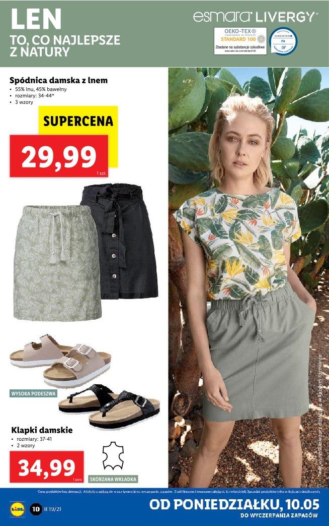 Gazetka promocyjna Lidl str. 10