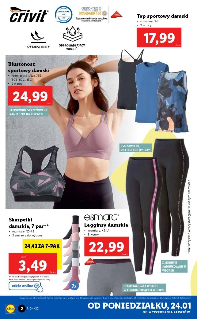 Gazetka promocyjna Lidl str. 2