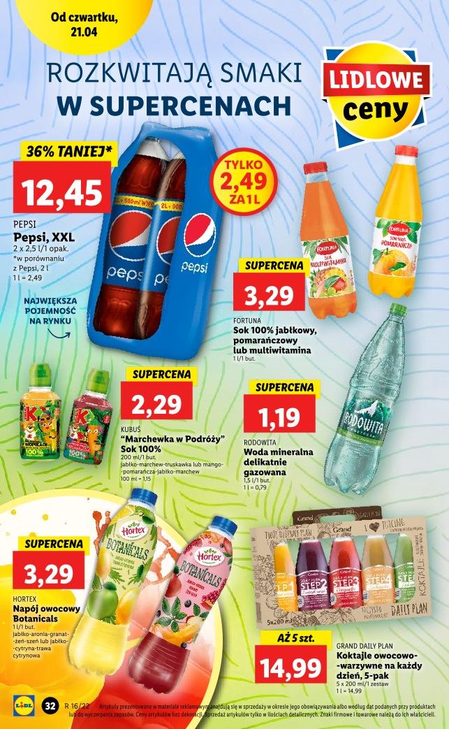 Gazetka promocyjna Lidl str. 32