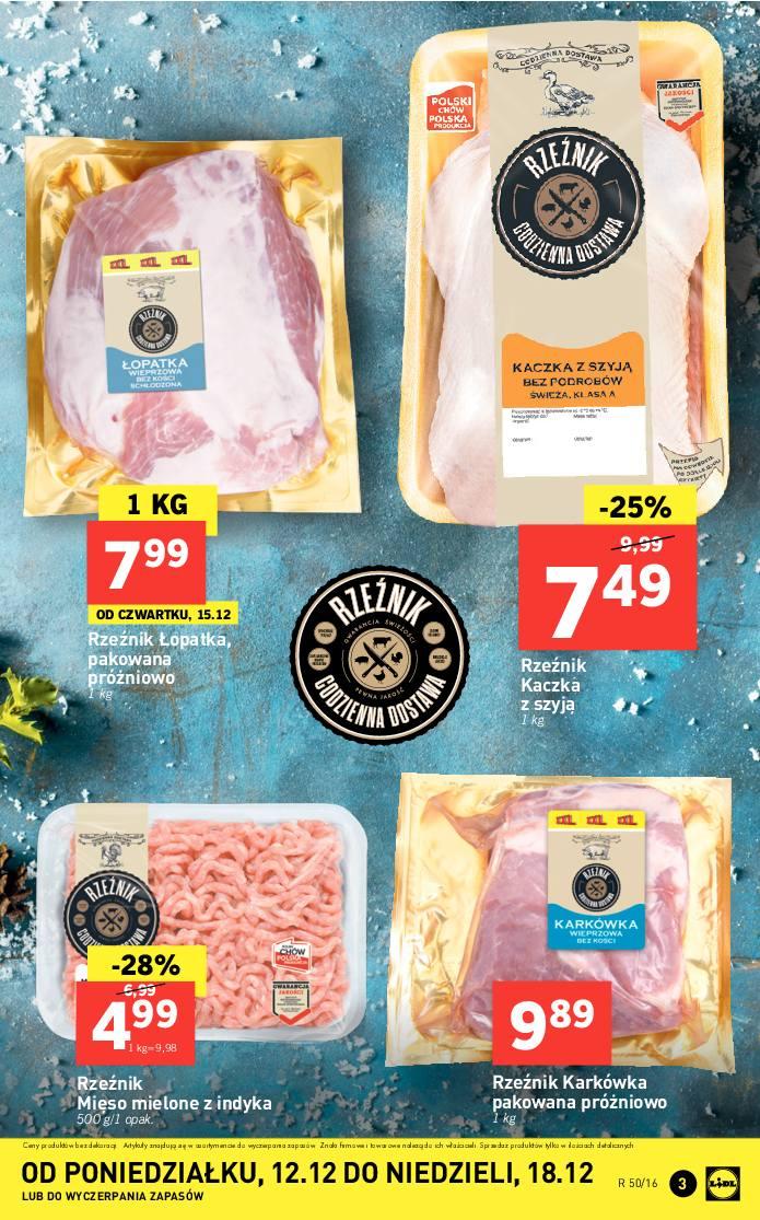 Gazetka promocyjna Lidl str. 3