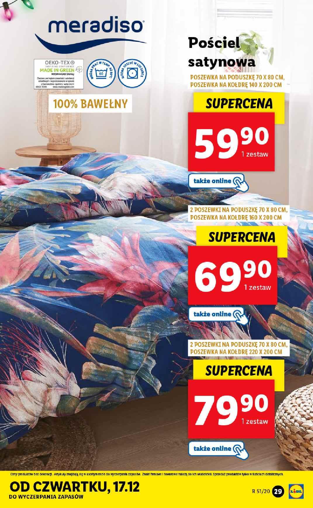 Gazetka promocyjna Lidl str. 29