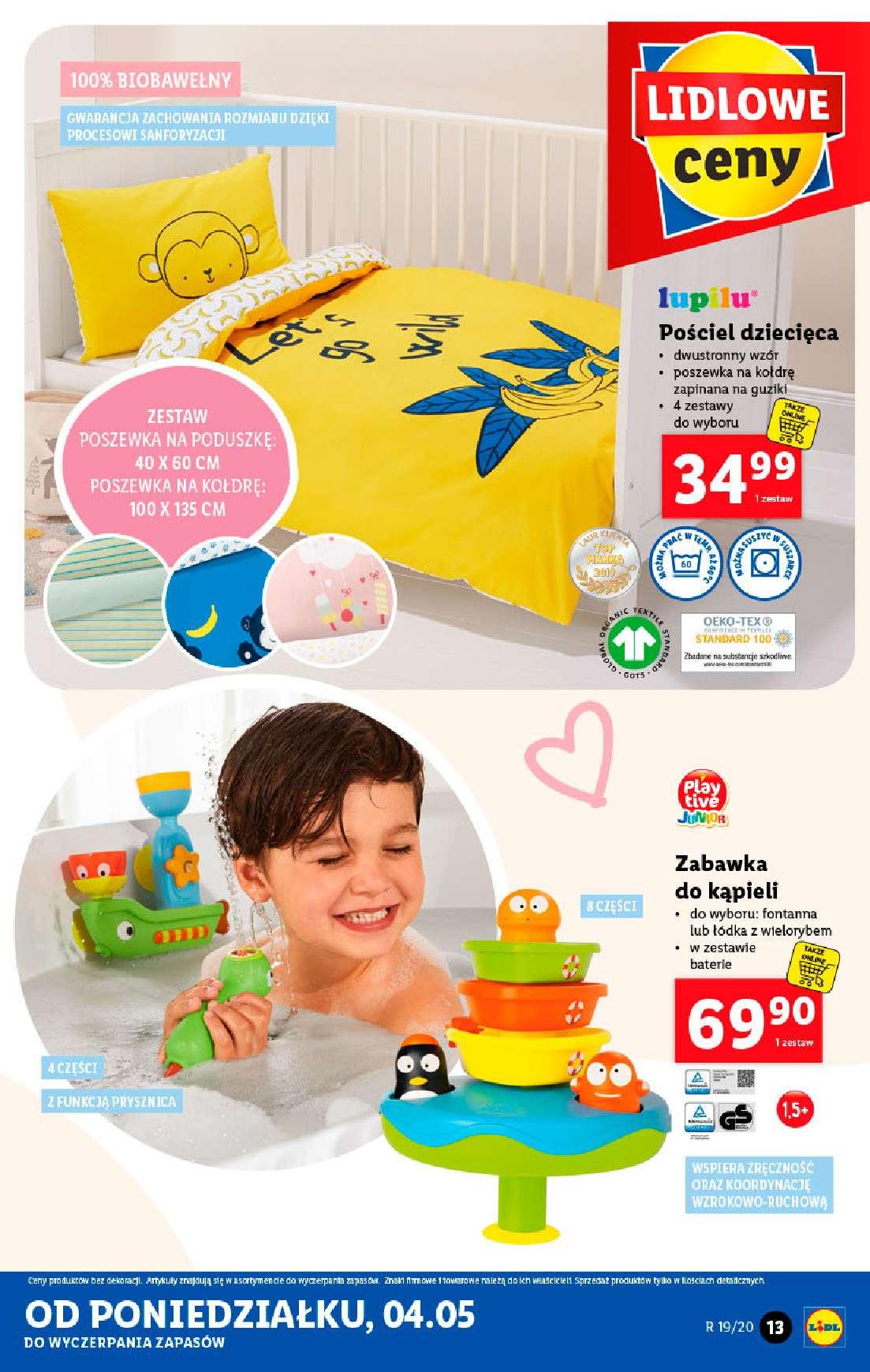 Gazetka promocyjna Lidl str. 13