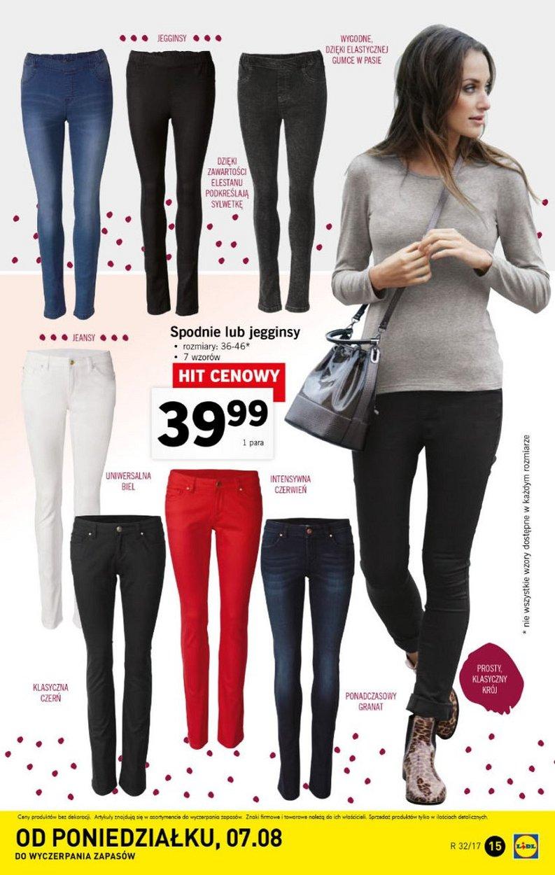 Gazetka promocyjna Lidl str. 15