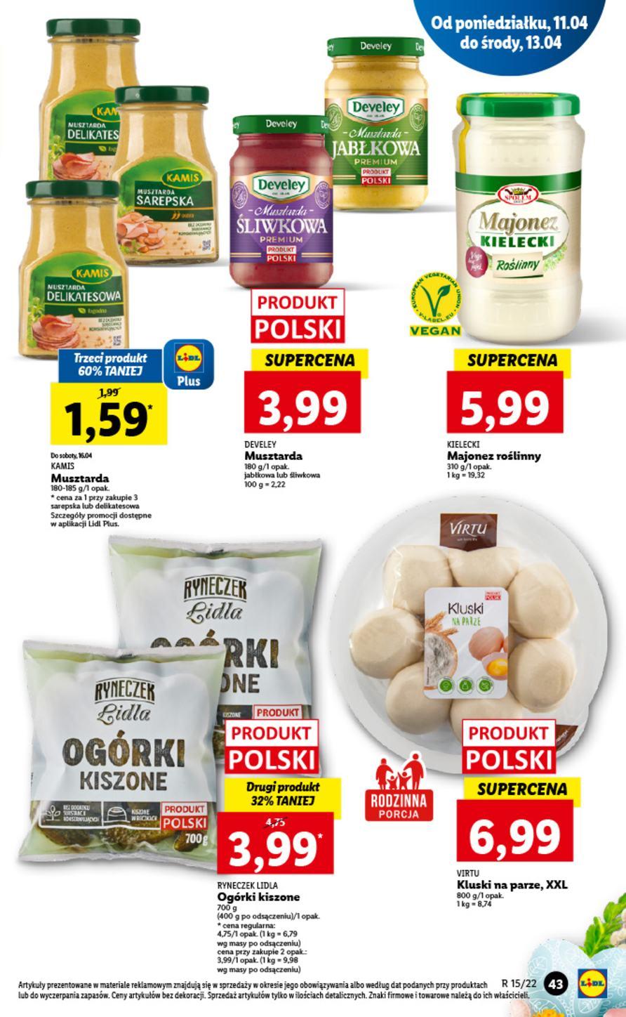Gazetka promocyjna Lidl str. 43